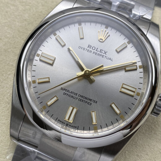 Rolex Oyster Perpetual 3230 Ice Blue image 3
