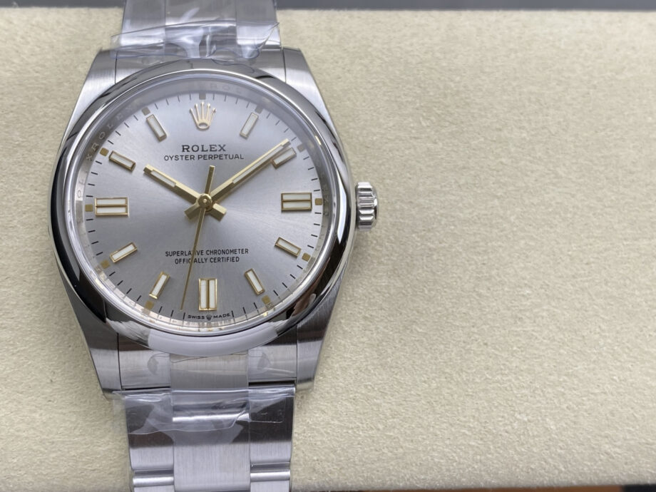 Rolex Oyster Perpetual 3230 Ice Blue