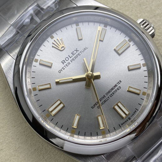Rolex Oyster Perpetual 3230 Ice Blue image 2