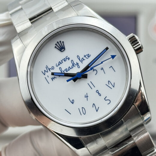 Rolex Watch 116400 Blue image 4