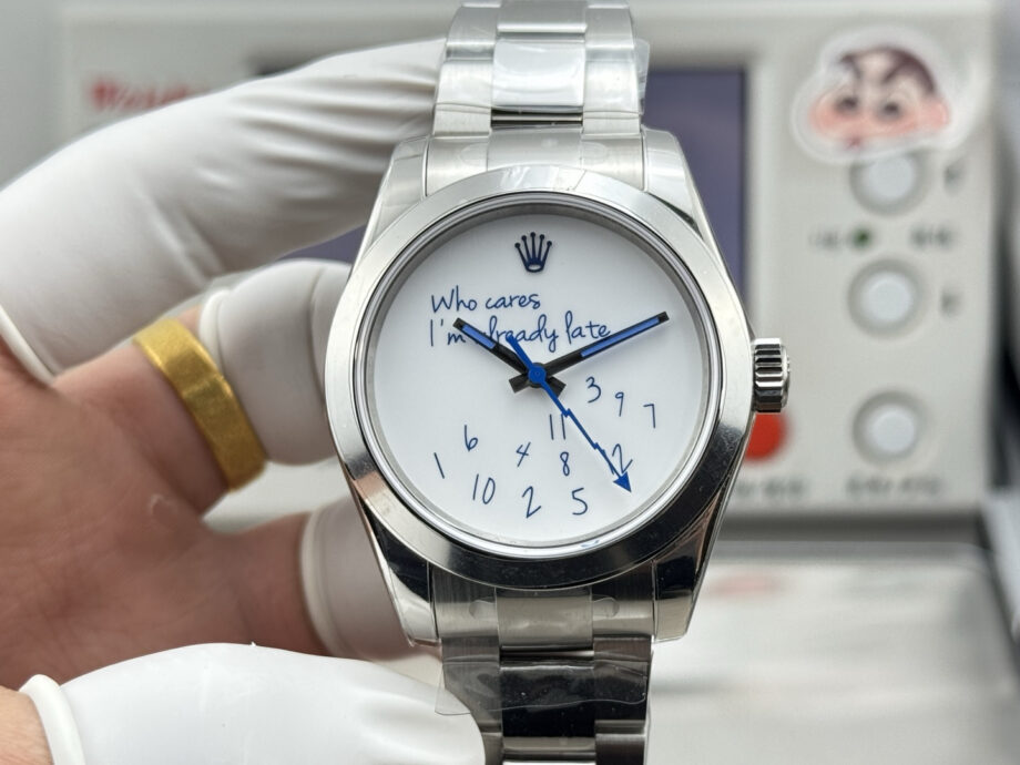 Rolex Watch 116400 Blue
