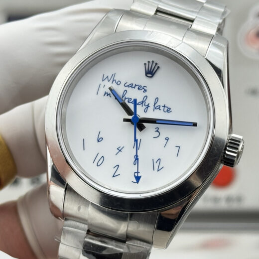 Rolex Watch 116400 Blue image 5