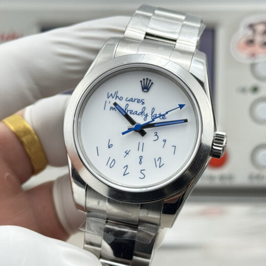 Rolex Watch 116400 Blue image 3