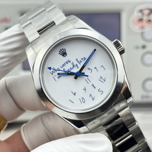 Rolex Watch 116400 Blue image 2