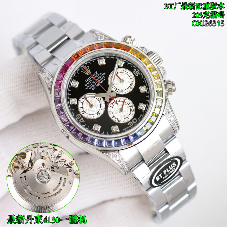 Rolex Daytona 2019 Black
