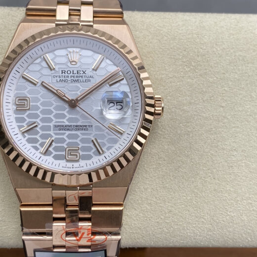 Rolex Watch 7135 Blue image 2