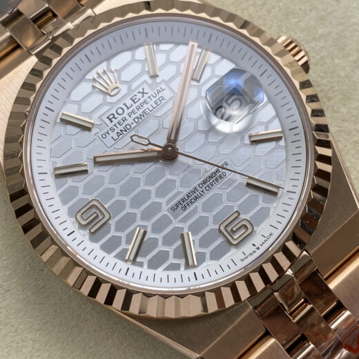 Rolex Watch 7135 Blue image 3