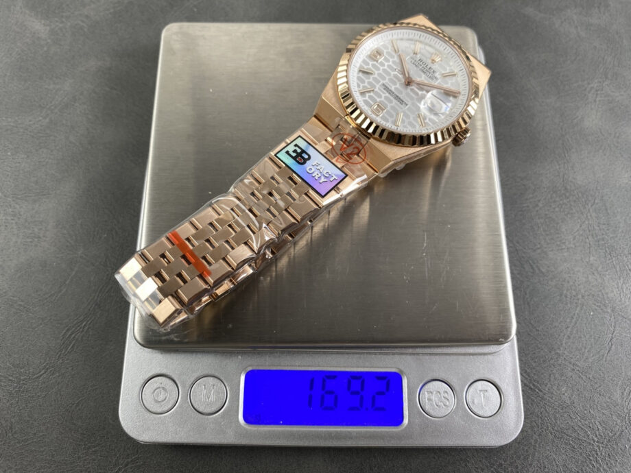 Rolex Watch 7135 Blue