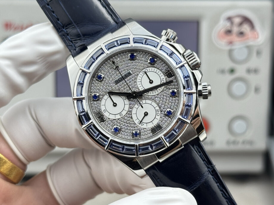 Rolex Daytona 4801/4130 Blue