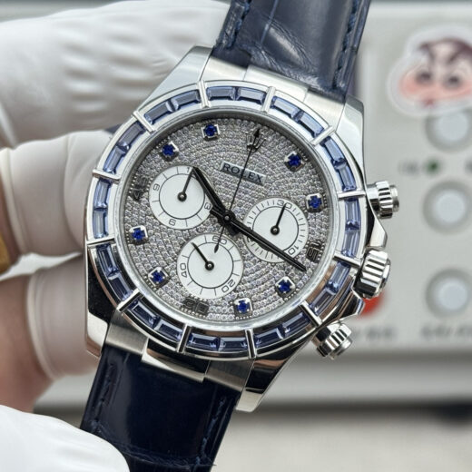 Rolex Daytona 4801/4130 Blue image 2
