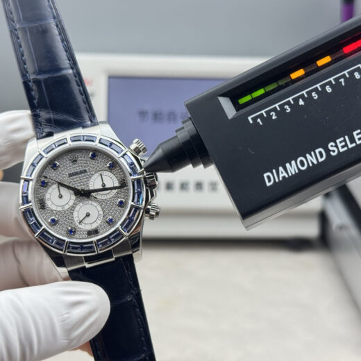 Rolex Daytona 4801/4130 Blue image 5