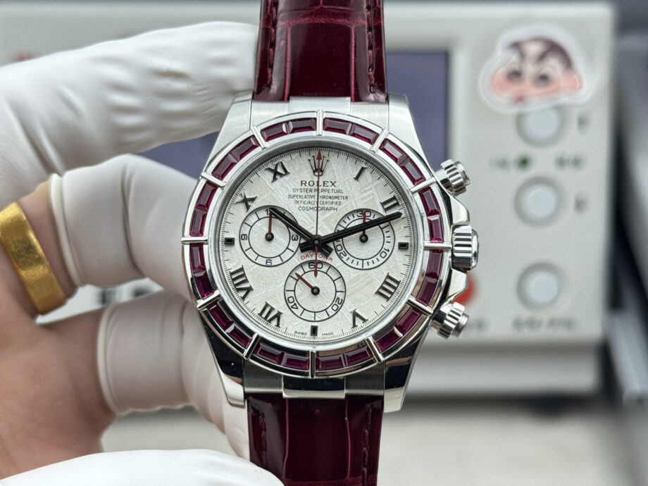 Rolex Daytona 4801/4130 Red