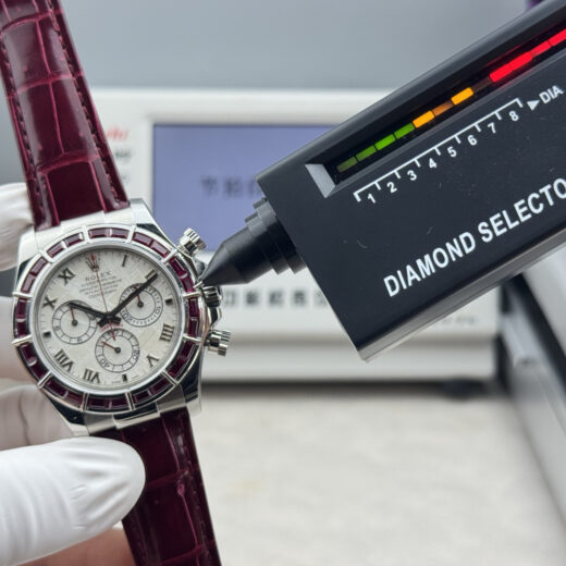 Rolex Daytona 4801/4130 Red image 5