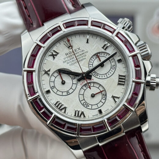 Rolex Daytona 4801/4130 Red image 4