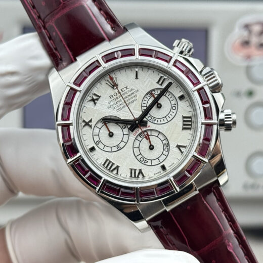 Rolex Daytona 4801/4130 Red image 2