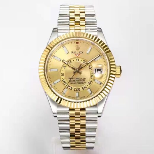 Rolex Sky-Dweller 9001 Blue image 3