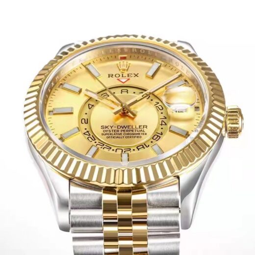 Rolex Sky-Dweller 9001 Blue image 4