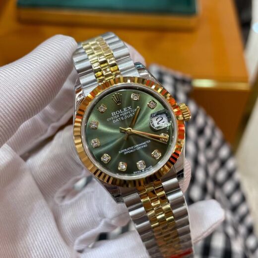 Rolex Datejust (DATEJUST) Green image 2