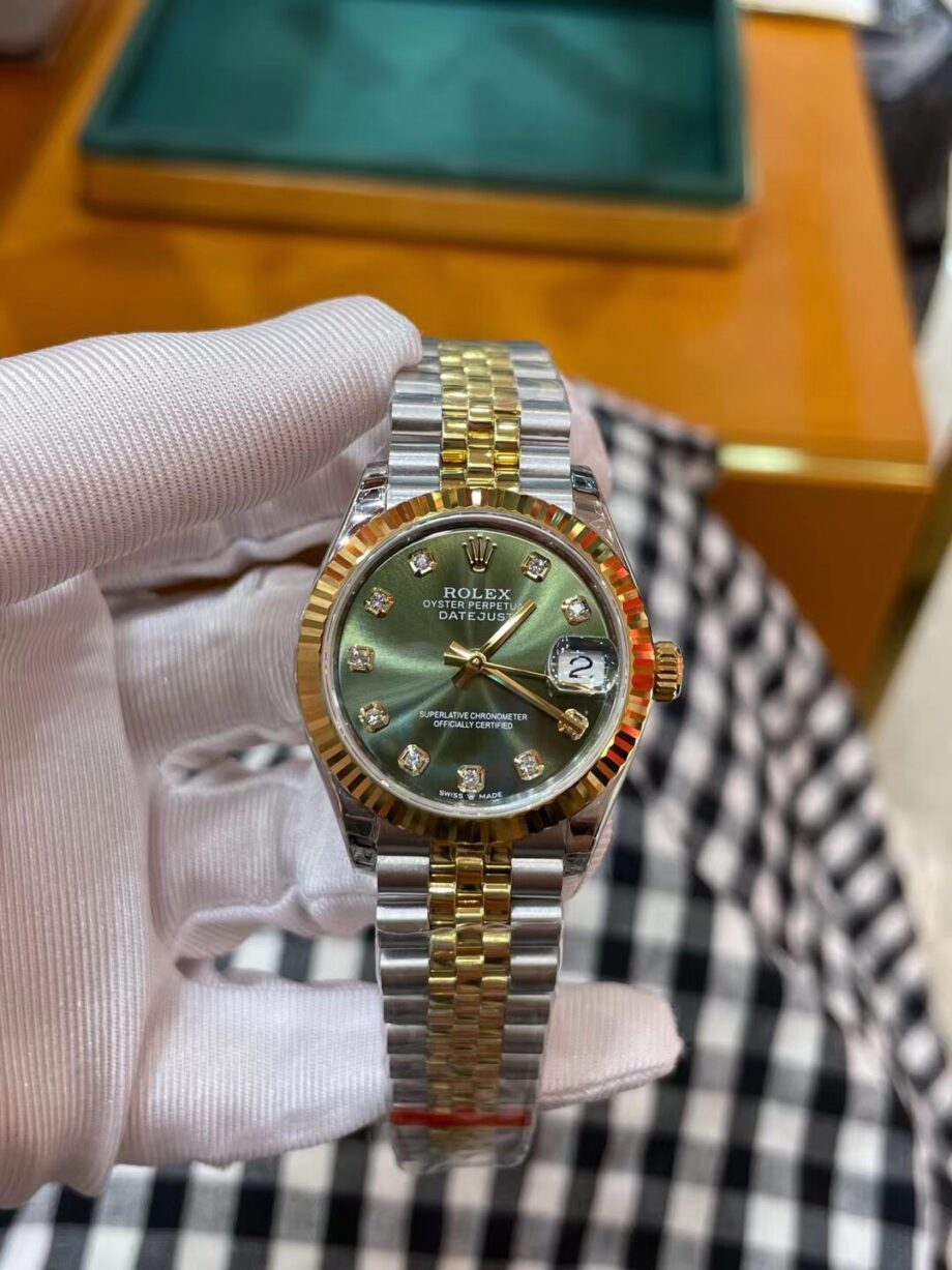 Rolex Datejust (DATEJUST) Green