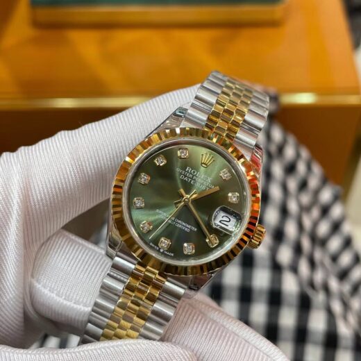 Rolex Datejust (DATEJUST) Green image 3