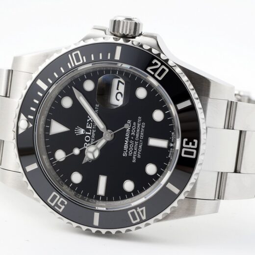 Rolex Submariner (SUBMARINER) Blue image 5