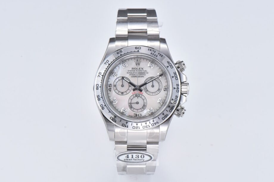 Rolex Daytona 116509 White