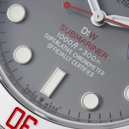 Rolex Submariner (SUBMARINER) White image 5