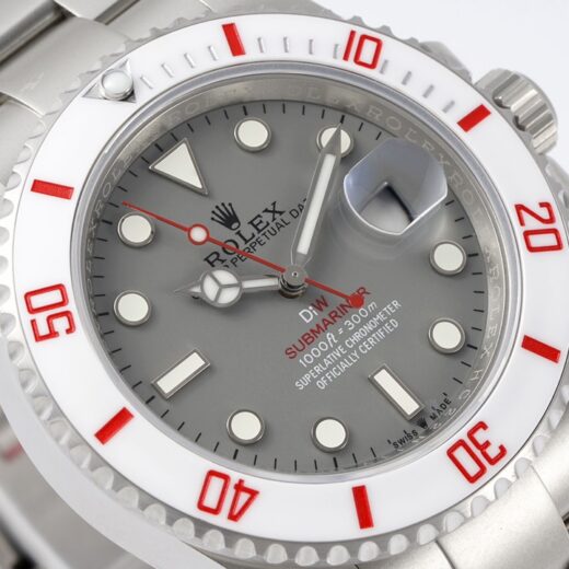 Rolex Submariner (SUBMARINER) White image 3