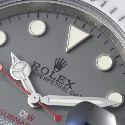 Rolex Submariner (SUBMARINER) White image 4
