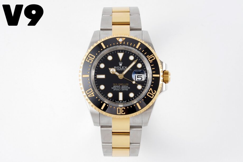Rolex Sea-Dweller 126600 Blue