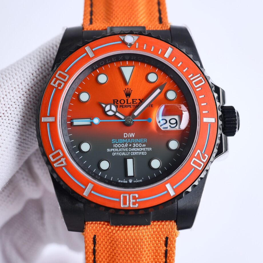 Rolex Submariner (SUBMARINER) Black
