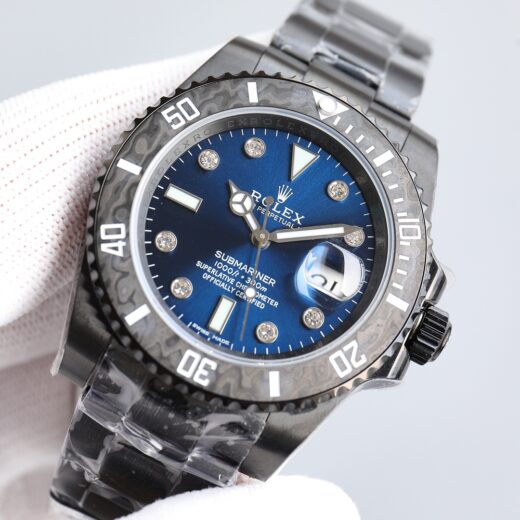Rolex Submariner (SUBMARINER) Blue image 3