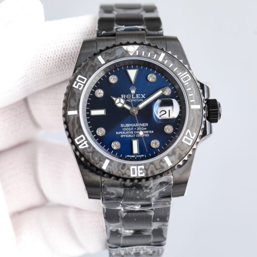 Rolex Submariner (SUBMARINER) Blue image 2