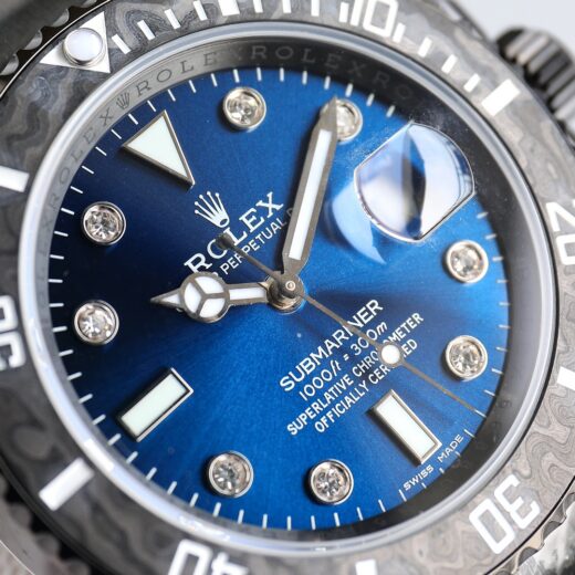 Rolex Submariner (SUBMARINER) Blue image 4