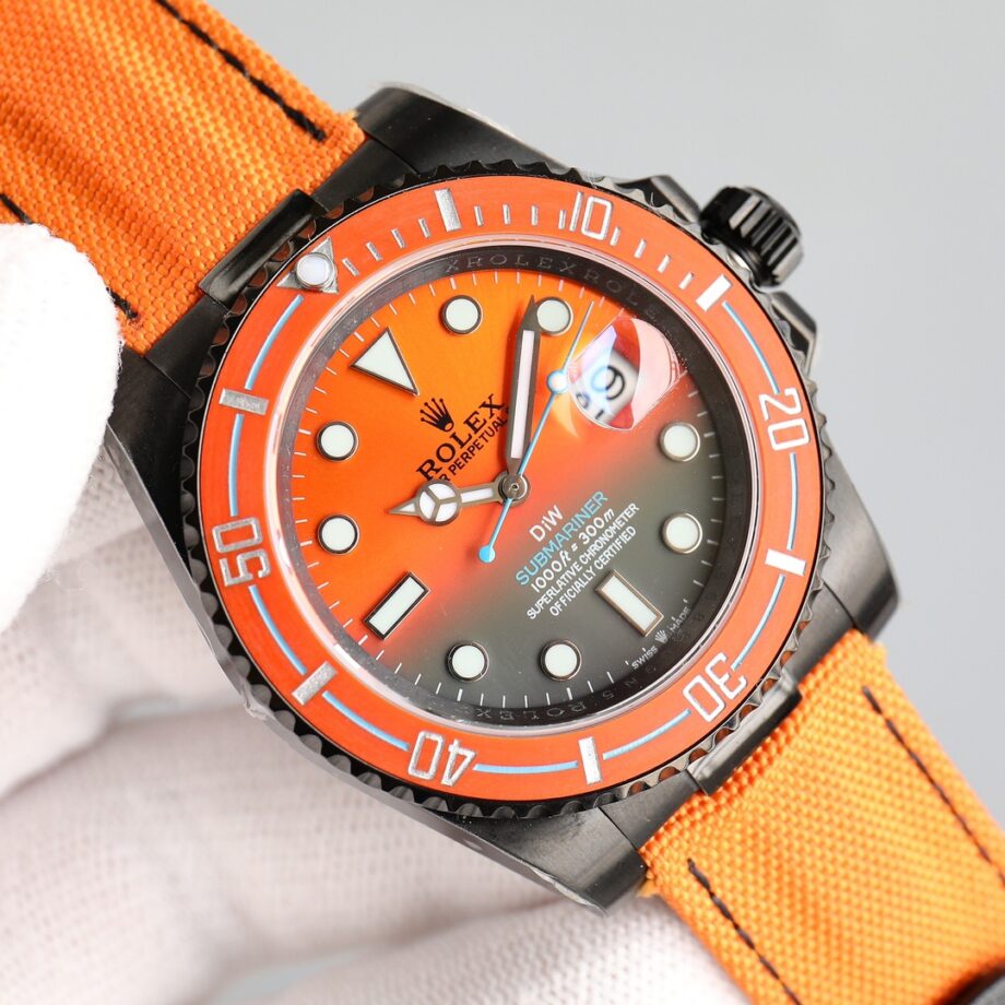 Rolex Submariner (SUBMARINER) Black