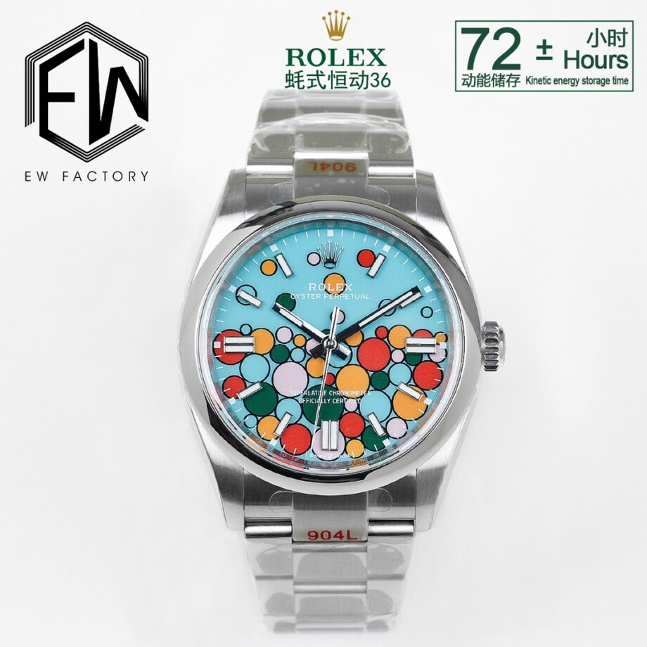 Rolex Oyster Perpetual 3230 Ice Blue
