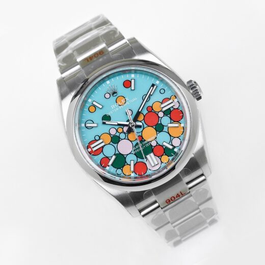 Rolex Oyster Perpetual 3230 Ice Blue image 3