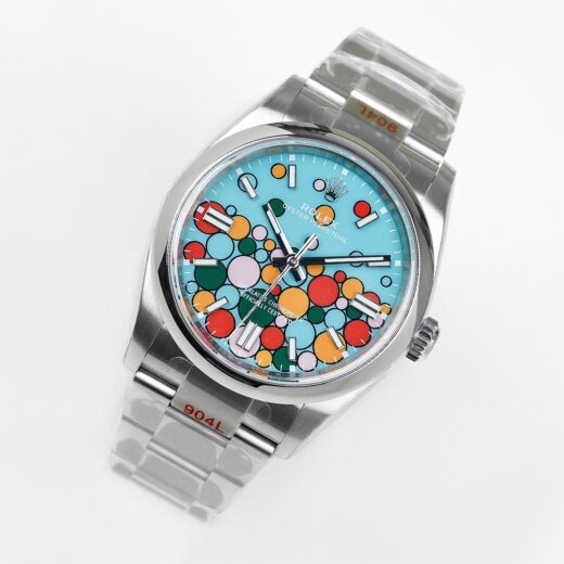 Rolex Oyster Perpetual 3230 Ice Blue image 2