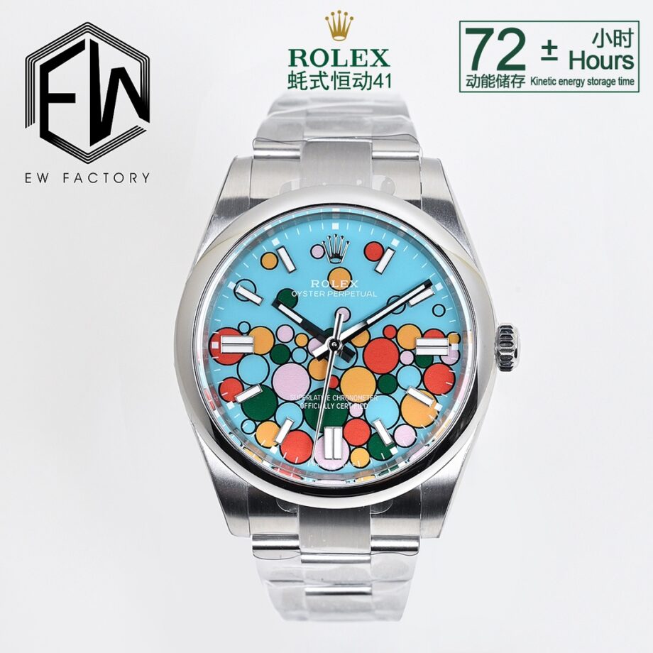 Rolex Oyster Perpetual 3230 Ice Blue