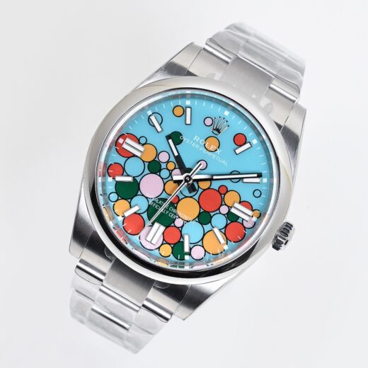 Rolex Oyster Perpetual 3230 Ice Blue image 2
