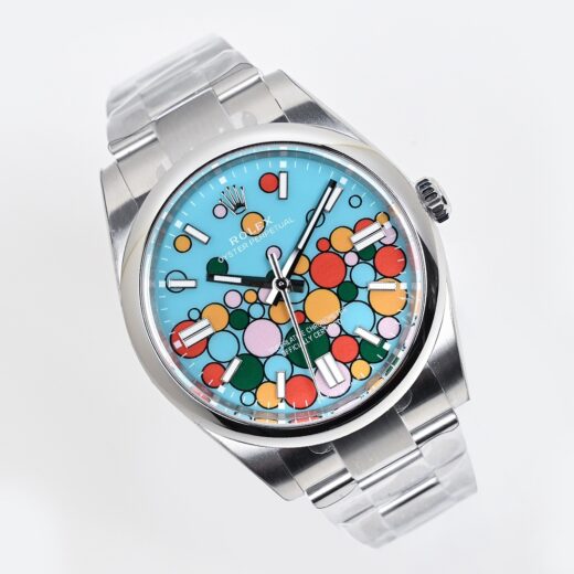 Rolex Oyster Perpetual 3230 Ice Blue image 3