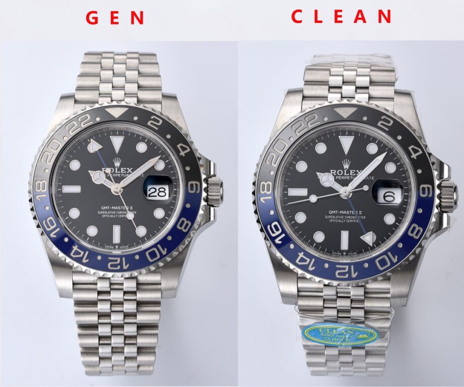 Rolex GMT-Master II (GMT-MASTER) Blue