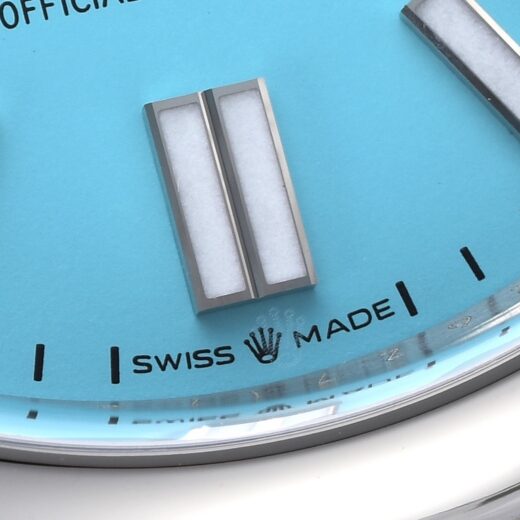Rolex Oyster Perpetual 124300 Tiffany Blue image 5