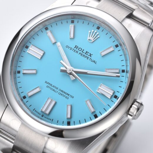 Rolex Oyster Perpetual 124300 Tiffany Blue image 2