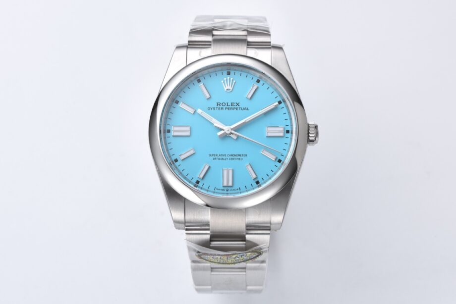 Rolex Oyster Perpetual 124300 Tiffany Blue