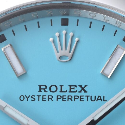 Rolex Oyster Perpetual 124300 Tiffany Blue image 3