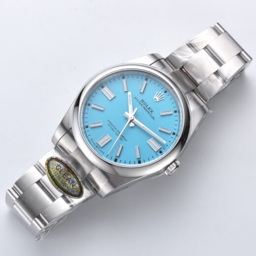 Rolex Oyster Perpetual 124300 Tiffany Blue image 4