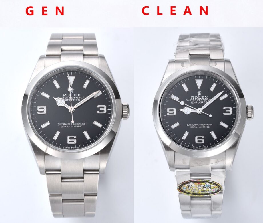 Rolex Submariner 124270
