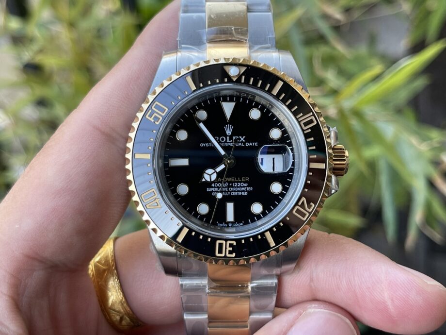 Rolex Sea-Dweller (SEA-DWELLER) Yellow