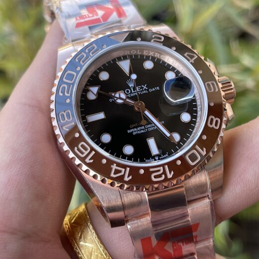 Rolex GMT-Master II (GMT-MASTER) Gold image 3